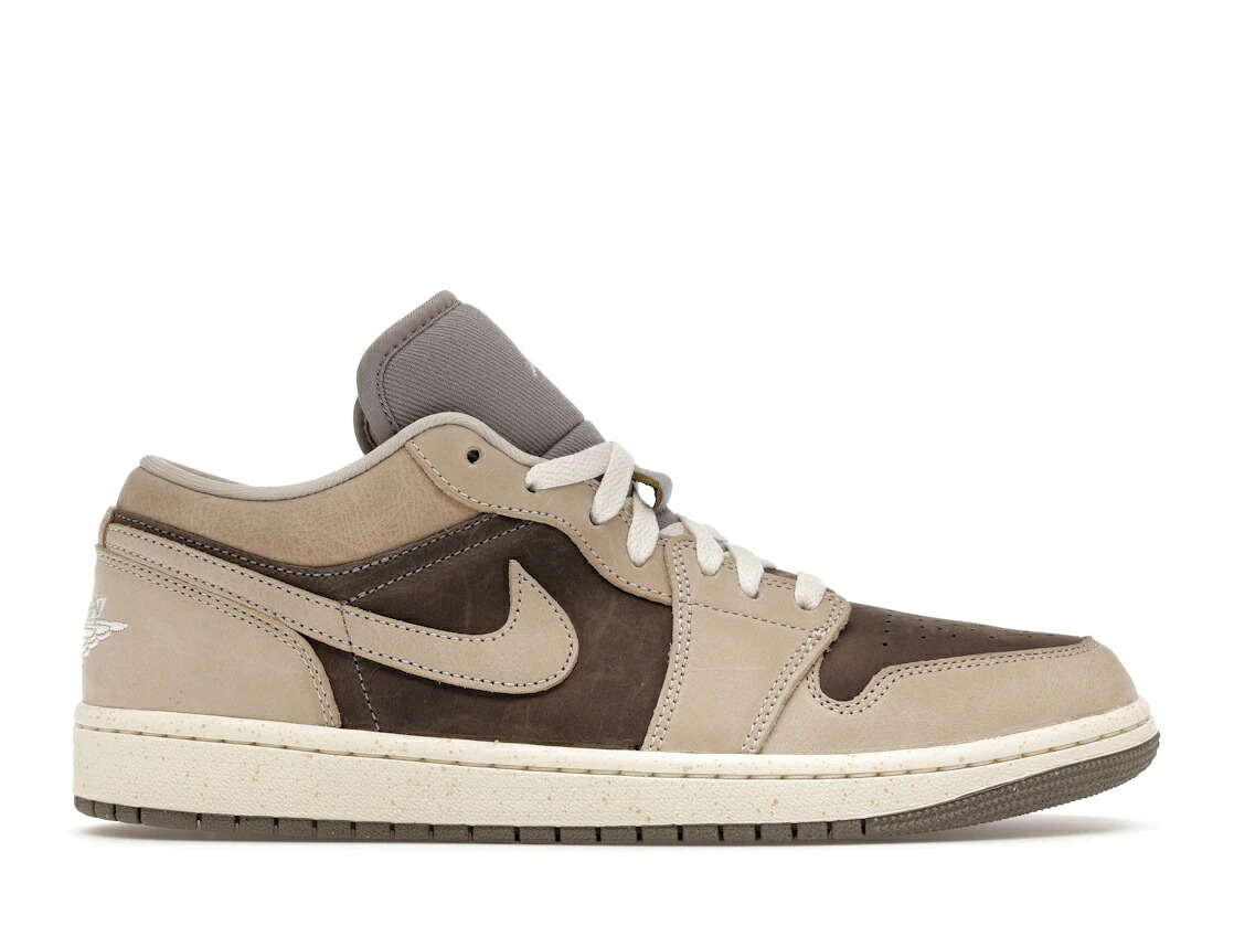 ＼百貨店大売り出し／1000円引き換え証書き著す中！Jordan Jordan 1 Low SE Enigma Stone Pale Ivory (Women\u0027s) Jordan IB7011-001 ウィメンズ レディース スニーカー 駈けっくらシューズ 19SX-20260508125615-1354