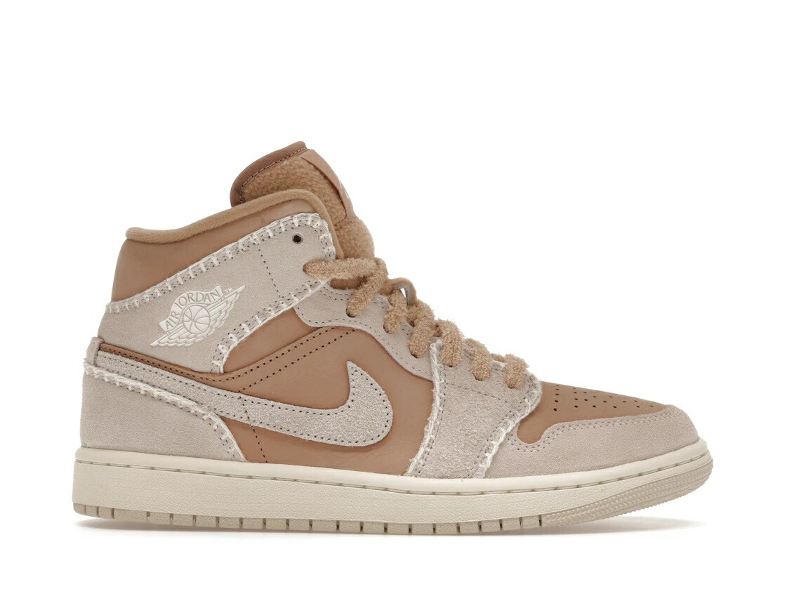 ＼百貨店大売り出し／1000円引き換え証書き著す中！Jordan Jordan 1 Mid SE Cozy Girl (Women\u0027s) Jordan HV4269-200 ウィメンズ レディース スニーカー 駈けっくらシューズ 19SX-20260508125615-1366