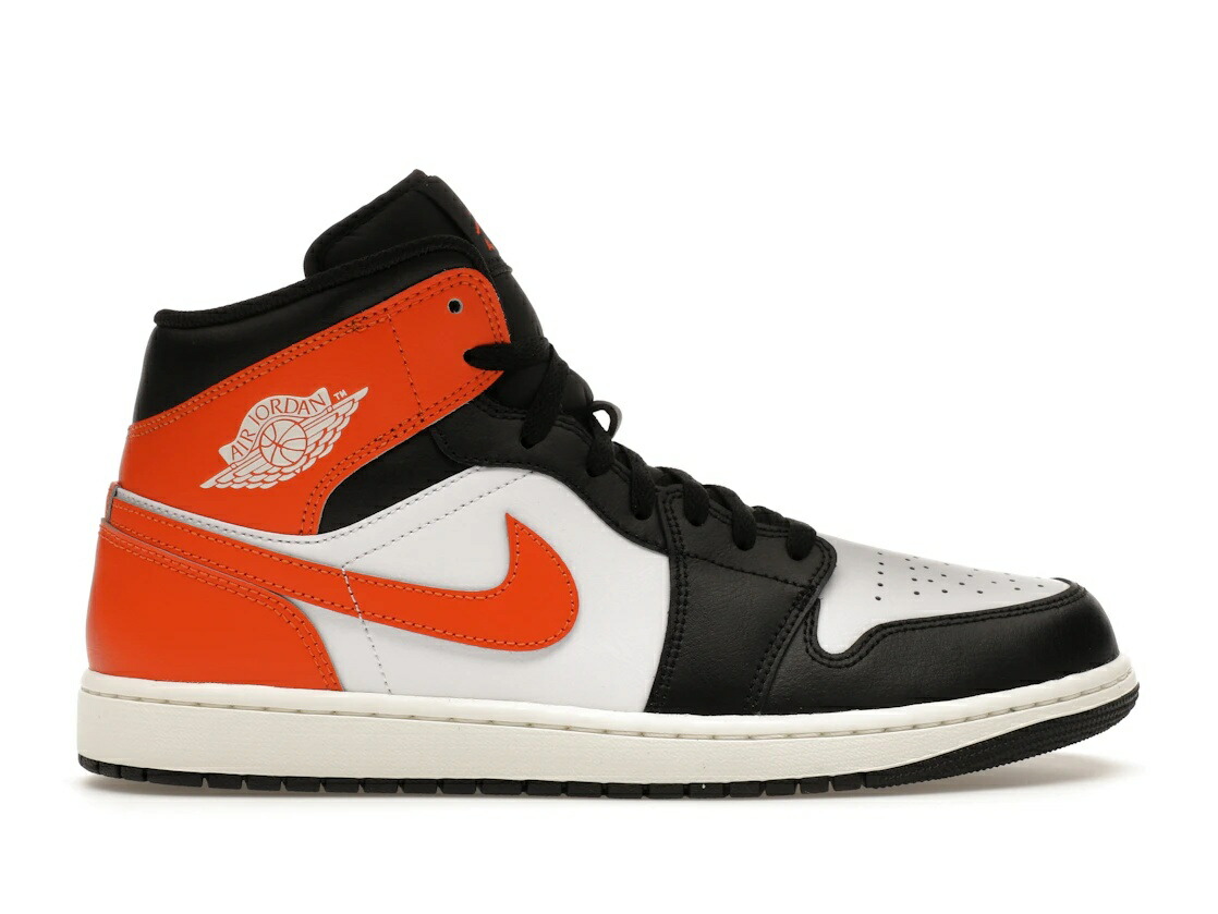 【今なら割り引き引き換え証ふり出し中】Jordan Jordan 1 Mid Black Toe Starfish Jordan DQ8426-801 メンズ スニーカー 駈けっくらシューズ 19SX-20260508125615-1395