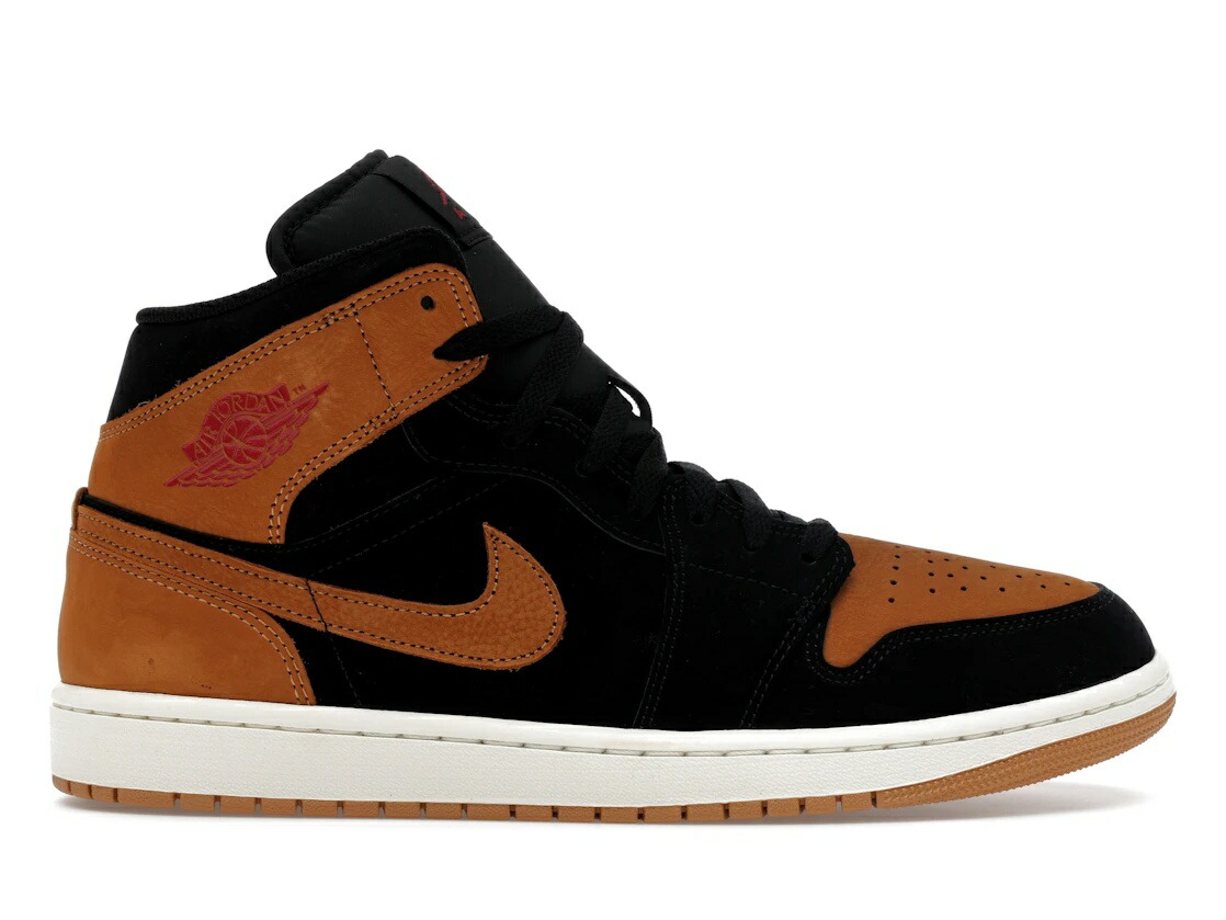 ＼百貨店大売り出し／1000円引き換え証書き著す中！Jordan Jordan 1 Mid SE Black Flax Jordan HV4091-002 メンズ スニーカー 駈けっくらシューズ 19SX-20260508125615-1403