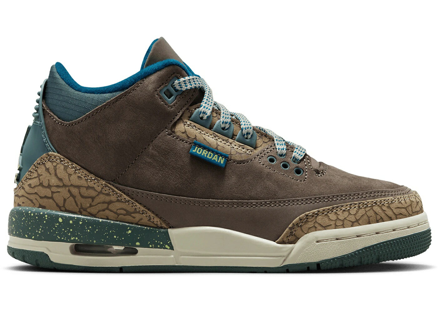 ＼百貨店大売り出し／1000円引き換え証書き著す中！Jordan Jordan 3 Retro Olive Grey (GS) Jordan IB7066-001 メンズ スニーカー 駈けっくらシューズ 19SX-20260508125615-1428