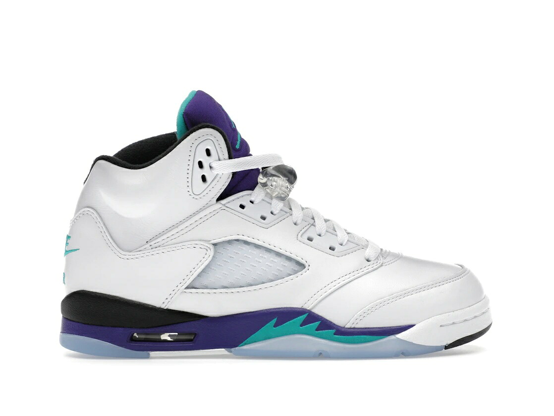 ＼百貨店大売り出し／1000円引き換え証書き著す中！Jordan Jordan 5 Retro Grape (2025) (GS) Jordan HQ7980-100 メンズ スニーカー 駈けっくらシューズ 19SX-20260508125615-1449