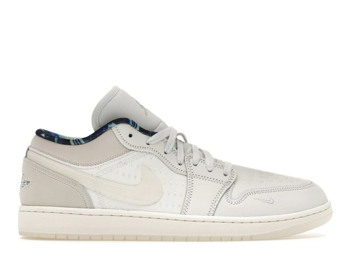 ＼百貨店大売り出し／1000円引き換え証書き著す中！Jordan Jordan 1 Low SE Summit White Sail Jordan IR7337-121 メンズ スニーカー 駈けっくらシューズ 19SX-20260508125615-1453