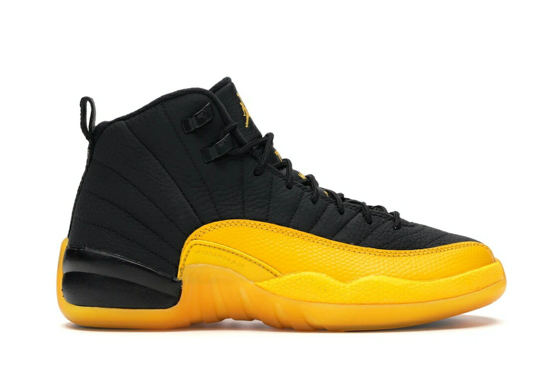 ＼百貨店大売り出し／1000円引き換え証書き著す中！Jordan Jordan 12 Retro Black University Gold (GS) Jordan 153265-070 メンズ スニーカー 駈けっくらシューズ 19SX-20260508125615-1455