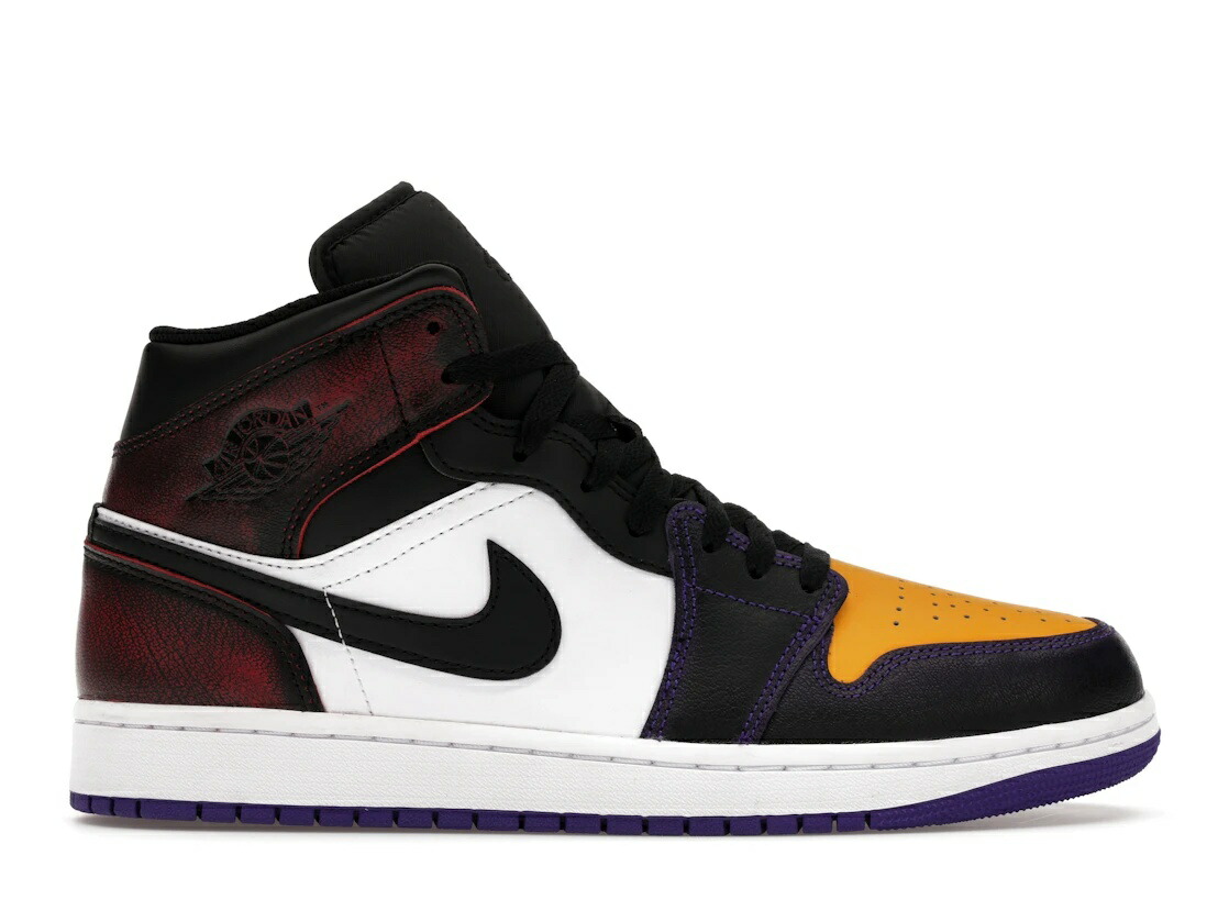 ＼百貨店大売り出し／1000円引き換え証書き著す中！Jordan Jordan 1 Mid SE 天使の都市 to Chicago Jordan IQ9383-611 メンズ スニーカー 駈けっくらシューズ 19SX-20260508125615-1497