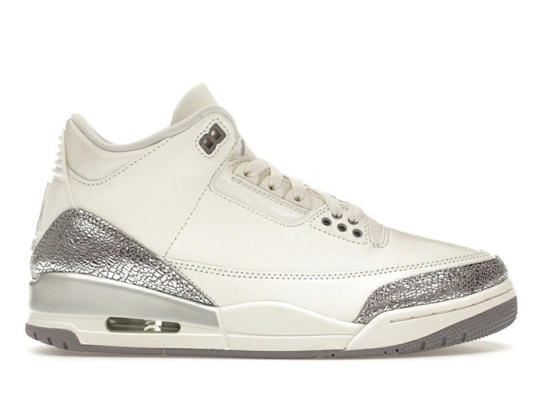 ＼百貨店大売り出し／1000円クーポン券ふり出し中！Jordan Jordan 3 Retro Sail Cement Grey (Women\u0027s) Jordan CK9246-100 ウィメンズ レディース スニーカー 駈けっくらシューズ 19SX-20260508125615-1500