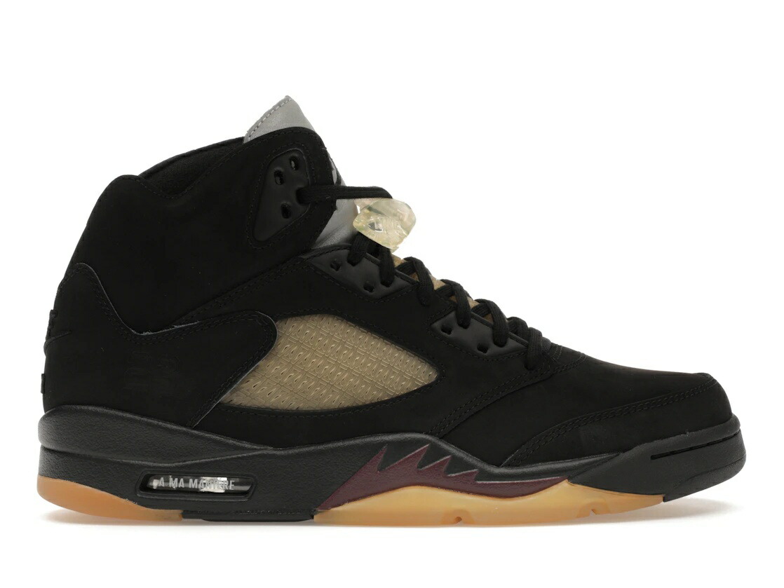 ＼百貨店大売り出し／1000円クーポン券ふり出し中！Jordan ア・マ・マニエール × ジョーダン 5 レトロ “ダスク“ Jordan FD1330-001 メンズ スニーカー 駈けっくらシューズ 19SX-20260508125615-1506