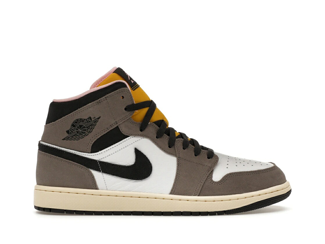 ＼百貨店大売り出し／1000円引き換え証書き著す中！Jordan Jordan 1 Mid SE White Cave Stone Jordan HQ2011-100 メンズ スニーカー 駈けっくらシューズ 19SX-20260508125615-1525
