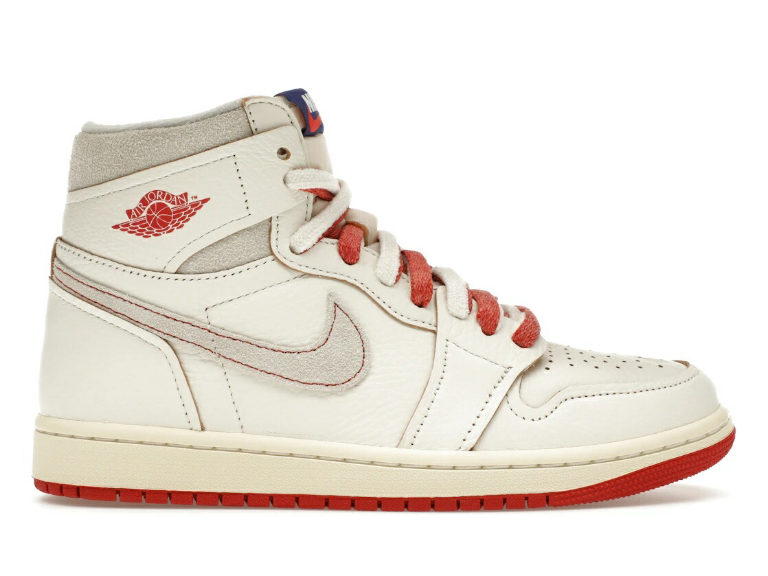 ＼百貨店大売り出し／1000円引き換え証ふり出し中！Jordan Jordan 1 Retro High Rare Air Sail Cinnabar (Women\u0027s) Jordan DB4612-100 ウィメンズ レディース スニーカー 駈けっくらシューズ 19SX-20260508125615-1534