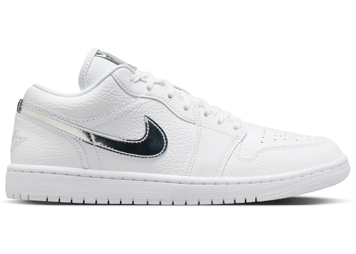【今なら割り引き引き換え証ふり出し中】Jordan Jordan 1 Low SE White Metallic Silver (Women\u0027s) Jordan IQ9381-100 ウィメンズ レディース スニーカー 駈けっくらシューズ 19SX-20260508125615-1540