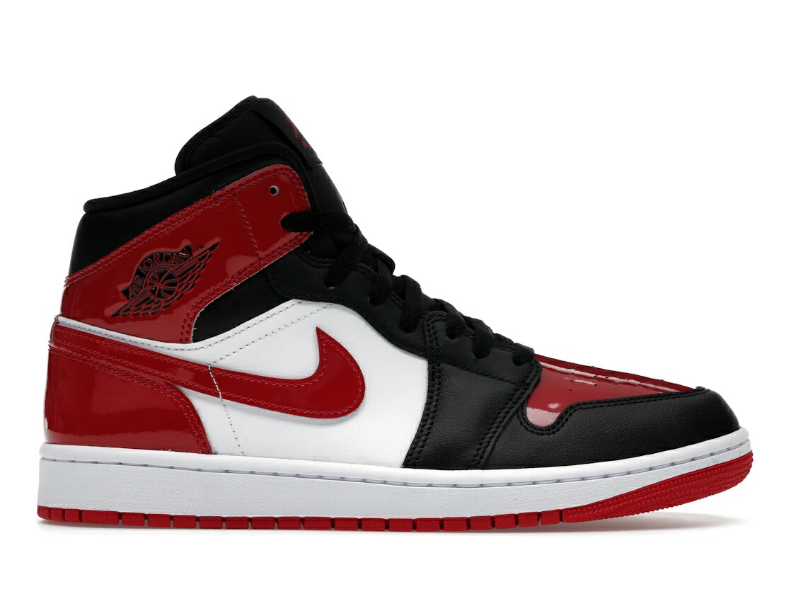 ＼百貨店大売り出し／1000円クーポン券振り出し中！Jordan Jordan 1 Mid SE Patent Bred Toe Jordan HV4091-006 メンズ スニーカー 駈けっくらシューズ 19SX-20260508125615-1550
