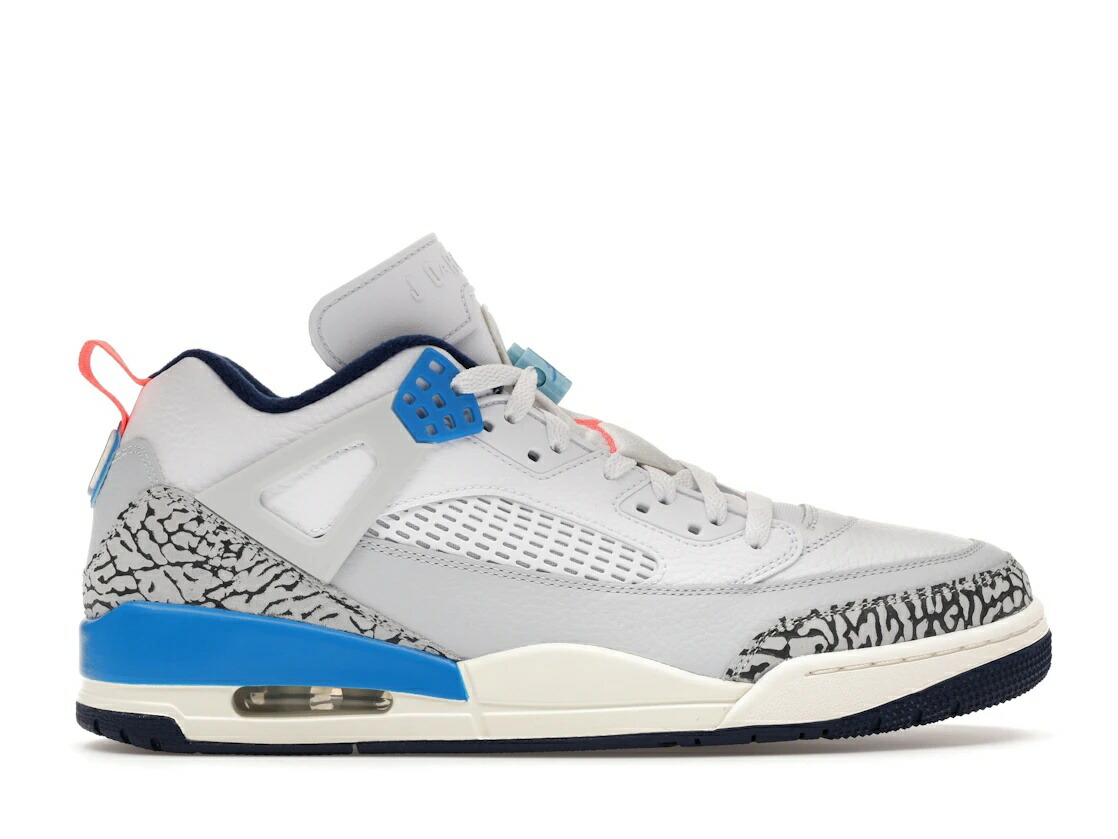 ＼百貨店大売り出し／1000円引き換え証書き著す中！Jordan Jordan Spizike Low White Blue Void Jordan FQ1759-110 メンズ スニーカー 駈けっくらシューズ 19SX-20260508125615-1570