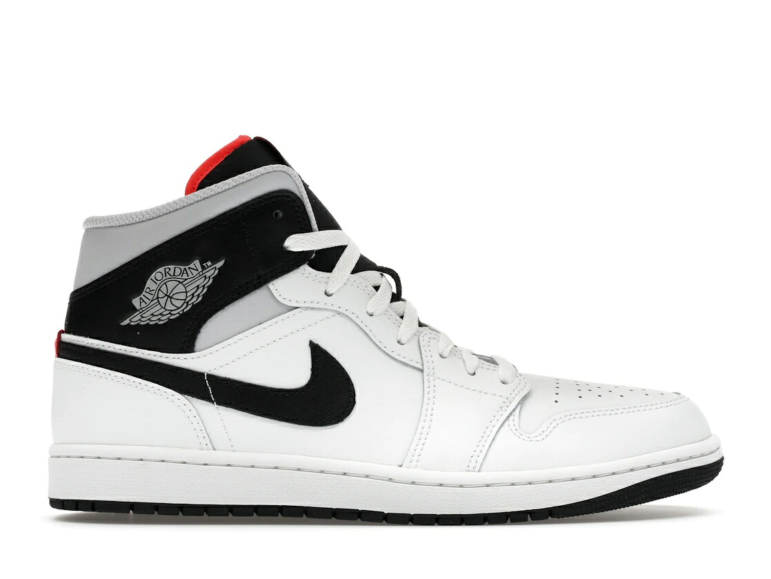 【今なら割り引き引き換え証ふり出し中】Jordan Jordan 1 Mid White Neutral Grey Infrared Jordan DQ8426-109 メンズ スニーカー 駈けっくらシューズ 19SX-20260508125615-1608