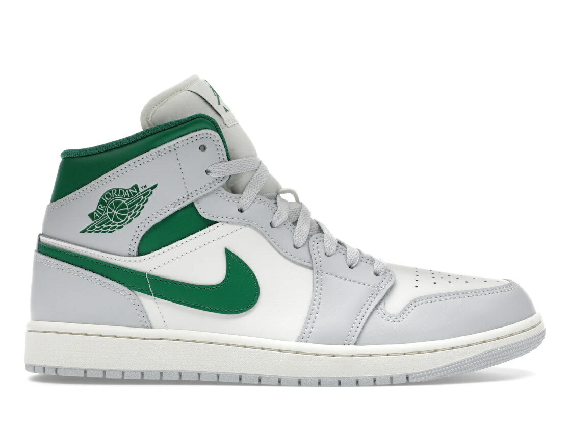 ＼百貨店大売り出し／1000円引き換え証書き著す中！Jordan Jordan 1 Mid White Pure Platinum Pine Green Jordan DQ8426-142 メンズ スニーカー 駈けっくらシューズ 19SX-20260508125615-1641