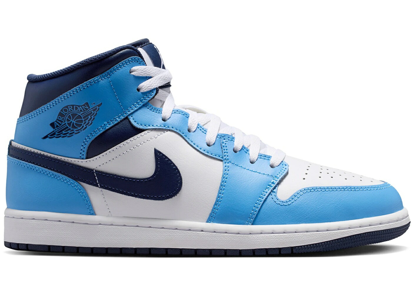 【今なら割り引き引き換え証ふり出し中】Jordan Jordan 1 Mid University Blue Midnight Navy Jordan DQ8426-405 メンズ スニーカー 駈けっくらシューズ 19SX-20260508125615-1643