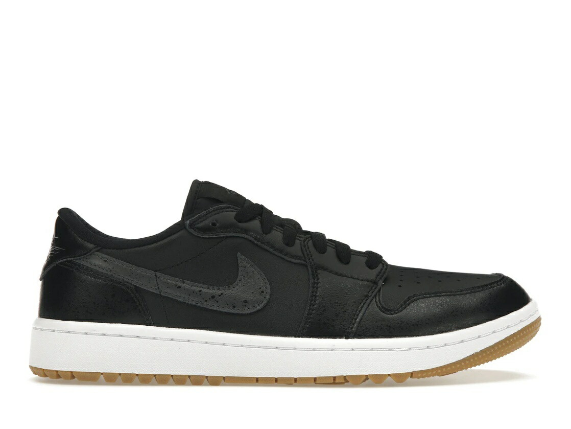 【今なら割り引き引き換え証ふり出し中】Jordan Jordan 1 Retro Low Golf Black Gum Jordan DD9315-005 メンズ スニーカー 駈けっくらシューズ 19SX-20260508125615-1653