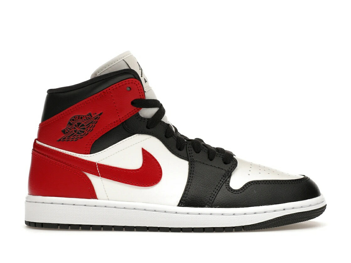 【今なら割り引き引き換え証ふり出し中】Jordan Jordan 1 Mid Gym Red Off Noir (Women\u0027s) Jordan BQ6472-160 ウィメンズ レディース スニーカー 駈けっくらシューズ 19SX-20260508125615-1665