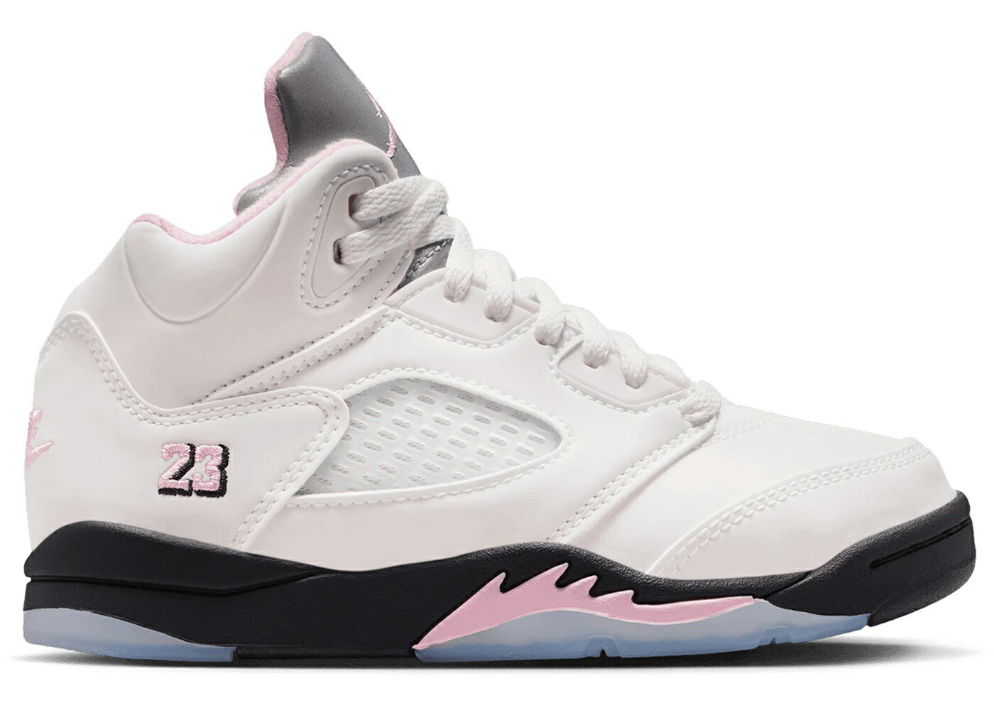 ＼百貨店大売り出し／1000円引き換え証書き著す中！Jordan Jordan 5 Retro Medium Soft Pink (なおなお書き) Jordan HQ7979-102 メンズ スニーカー 駈けっくらシューズ 19SX-20260508125615-1673