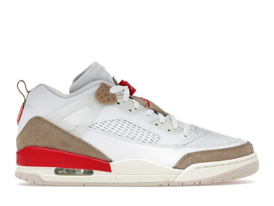 【今なら割り引き引き換え証ふり出し中】Jordan Jordan Spizike Low White Desert Camo Jordan FQ1759-105 メンズ スニーカー 駈けっくらシューズ 19SX-20260508125615-1679