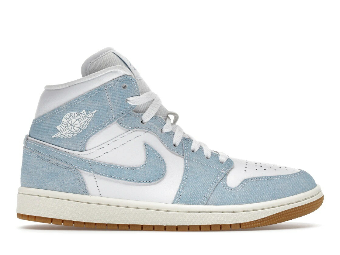 ＼百貨店大売り出し／1000円引き換え証ふり出し中！Jordan Jordan 1 Mid Denim (Women\u0027s) Jordan HQ2005-100 ウィメンズ レディース スニーカー 駈けっくらシューズ 19SX-20260508125615-1690