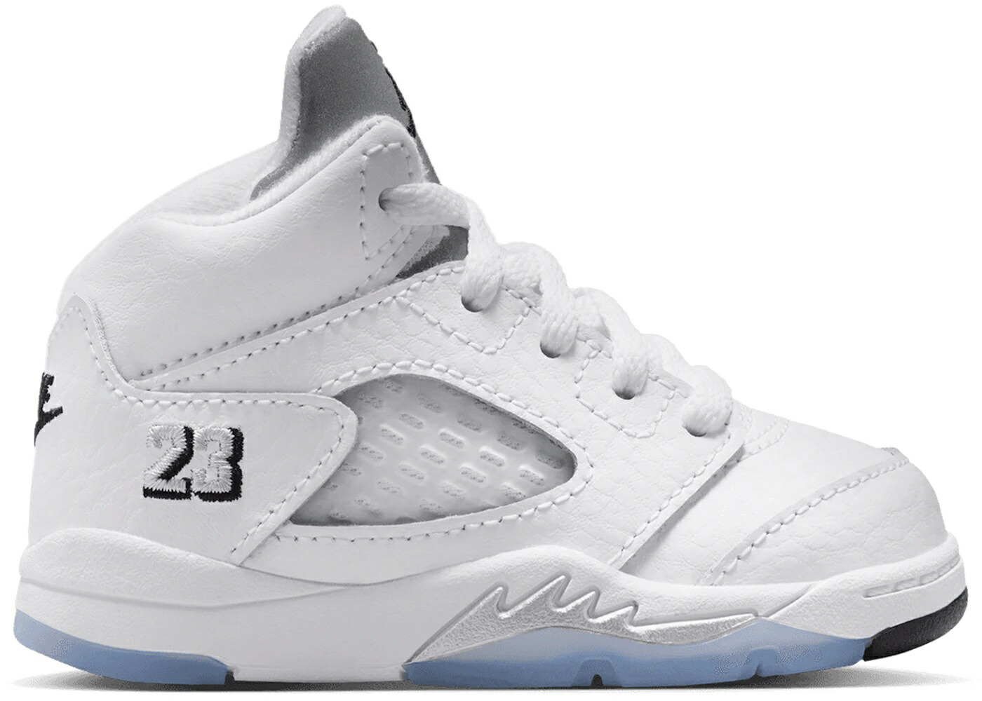 ＼百貨店大売り出し／1000円引き換え証書き著す中！Jordan Jordan 5 Retro White Metallic (2026) (TD) Jordan HQ7981-103 メンズ スニーカー 駈けっくらシューズ 19SX-20260508125615-1691