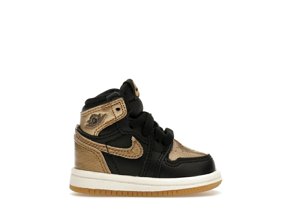 【今なら割り引き引き換え証ふり出し中】Jordan Jordan 1 Retro High OG Black Metallic Gold (TD) Jordan FD1413-071 メンズ スニーカー 駈けっくらシューズ 19SX-20260508125615-1693