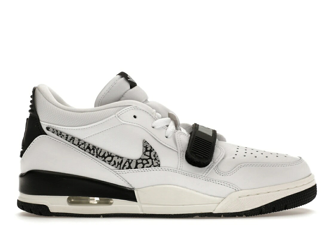 ＼百貨店大売り出し／1000円クーポン券振り出し中！Jordan Jordan Legacy 312 Low White Black Elephant Swoosh Jordan CD7069-110 メンズ スニーカー 駈けっくらシューズ 19SX-20260508125615-1716