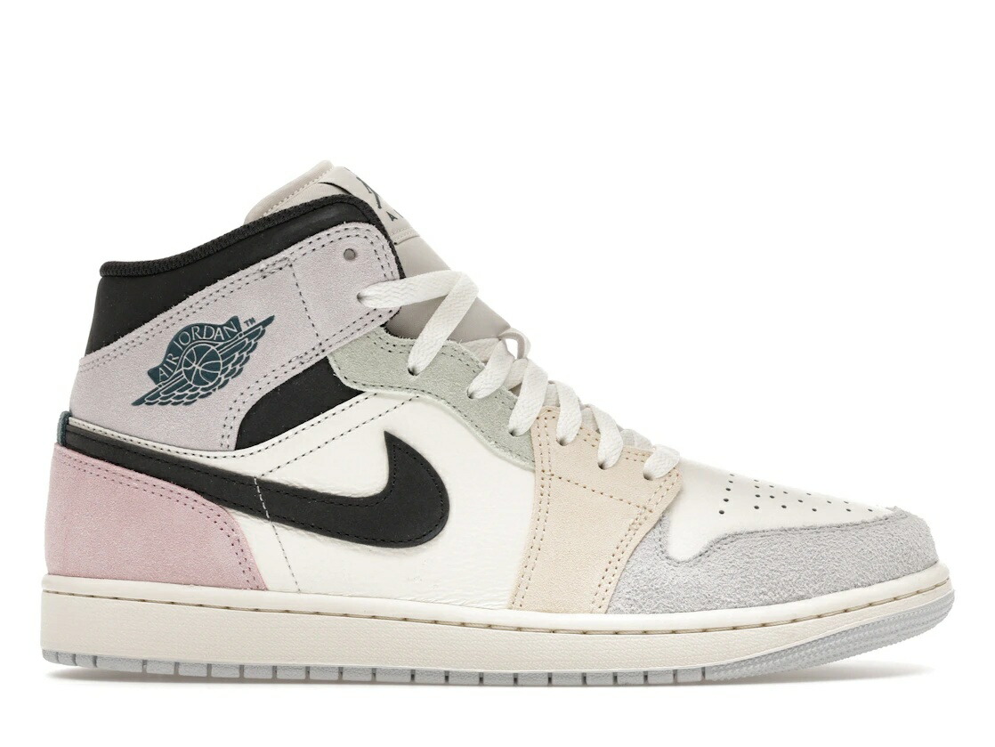 ＼百貨店大売り出し／1000円引き換え証書き著す中！Jordan Jordan 1 Mid SE Sail Pastels Jordan IB7110-100 メンズ スニーカー 駈けっくらシューズ 19SX-20260508125615-1717