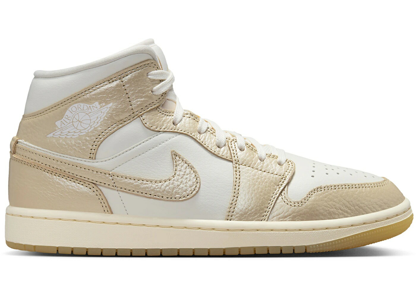 ＼百貨店大売り出し／1000円引き換え証書き著す中！Jordan Jordan 1 Mid SE Metallic Team Gold (Women\u0027s) Jordan HV5159-100 ウィメンズ レディース スニーカー 駈けっくらシューズ 19SX-20260508125615-1725