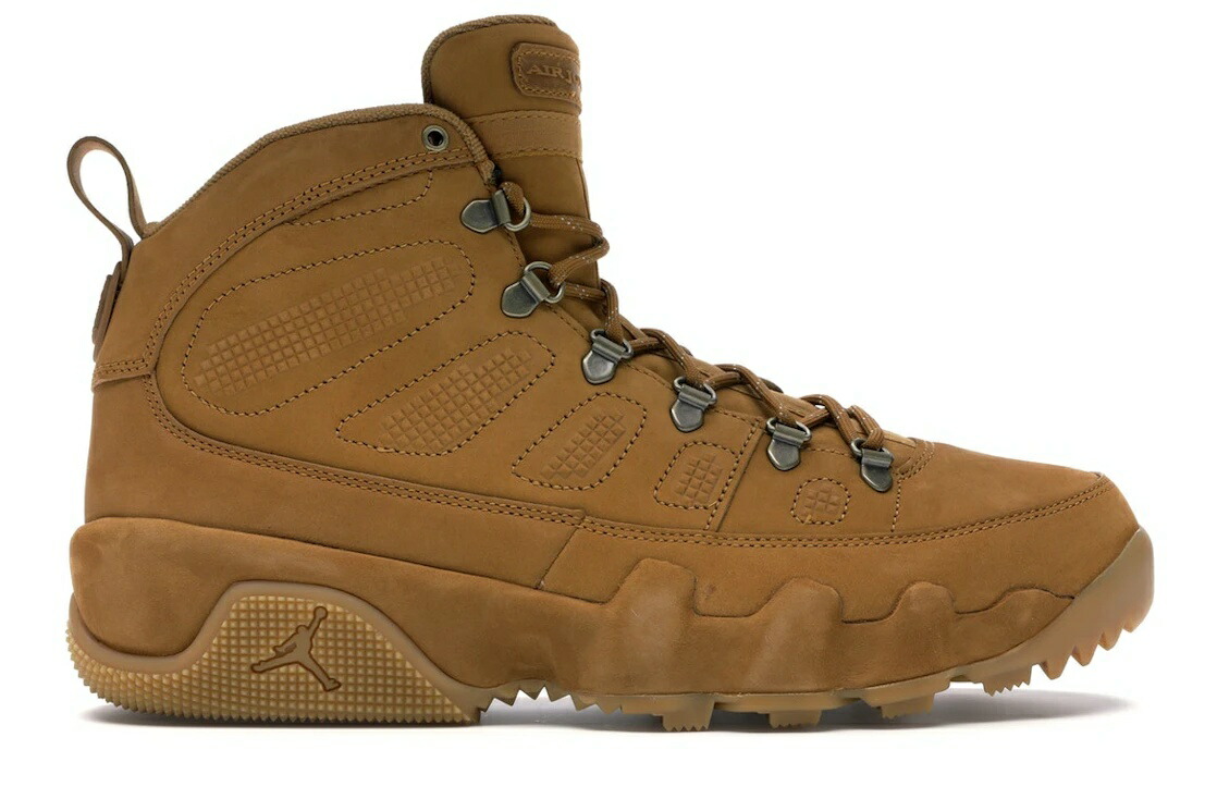 ＼百貨店大売り出し／1000円引き換え証書き著す中！Jordan Jordan 9 Retro Boot Wheat Jordan AR4491-700 メンズ スニーカー 駈けっくらシューズ 19SX-20260508125615-1739