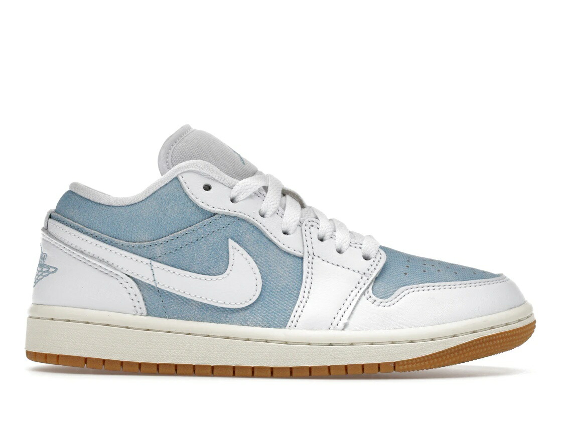 ＼百貨店大売り出し／1000円引き換え証書き著す中！Jordan Jordan 1 Low SE Denim Worn Blue (Women\u0027s) Jordan HQ2004-400 ウィメンズ レディース スニーカー 駈けっくらシューズ 19SX-20260508125615-1781