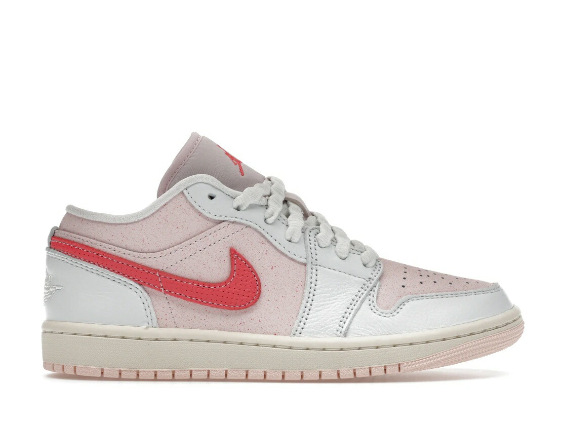 【今なら割り引き引き換え証ふり出し中】Jordan Jordan 1 Low SE Strawberry Milkshake (Women\u0027s) Jordan IB8156-133 ウィメンズ レディース スニーカー 駈けっくらシューズ 19SX-20260508125615-1876