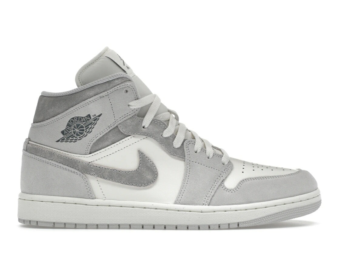 【今なら割り引き引き換え証ふり出し中】Jordan Jordan 1 Mid SE Neutral Grey Sail Jordan FQ7720-002 メンズ スニーカー 駈けっくらシューズ 19SX-20260508125615-1879