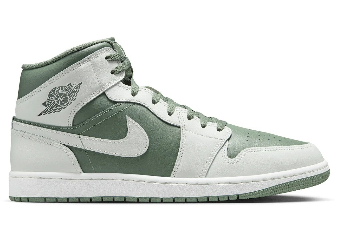 ＼百貨店大売り出し／1000円引き換え証書き著す中！Jordan Jordan 1 Mid Summit White Vintage Lichen Jordan DQ8426-107 メンズ スニーカー 駈けっくらシューズ 19SX-20260508125615-1886
