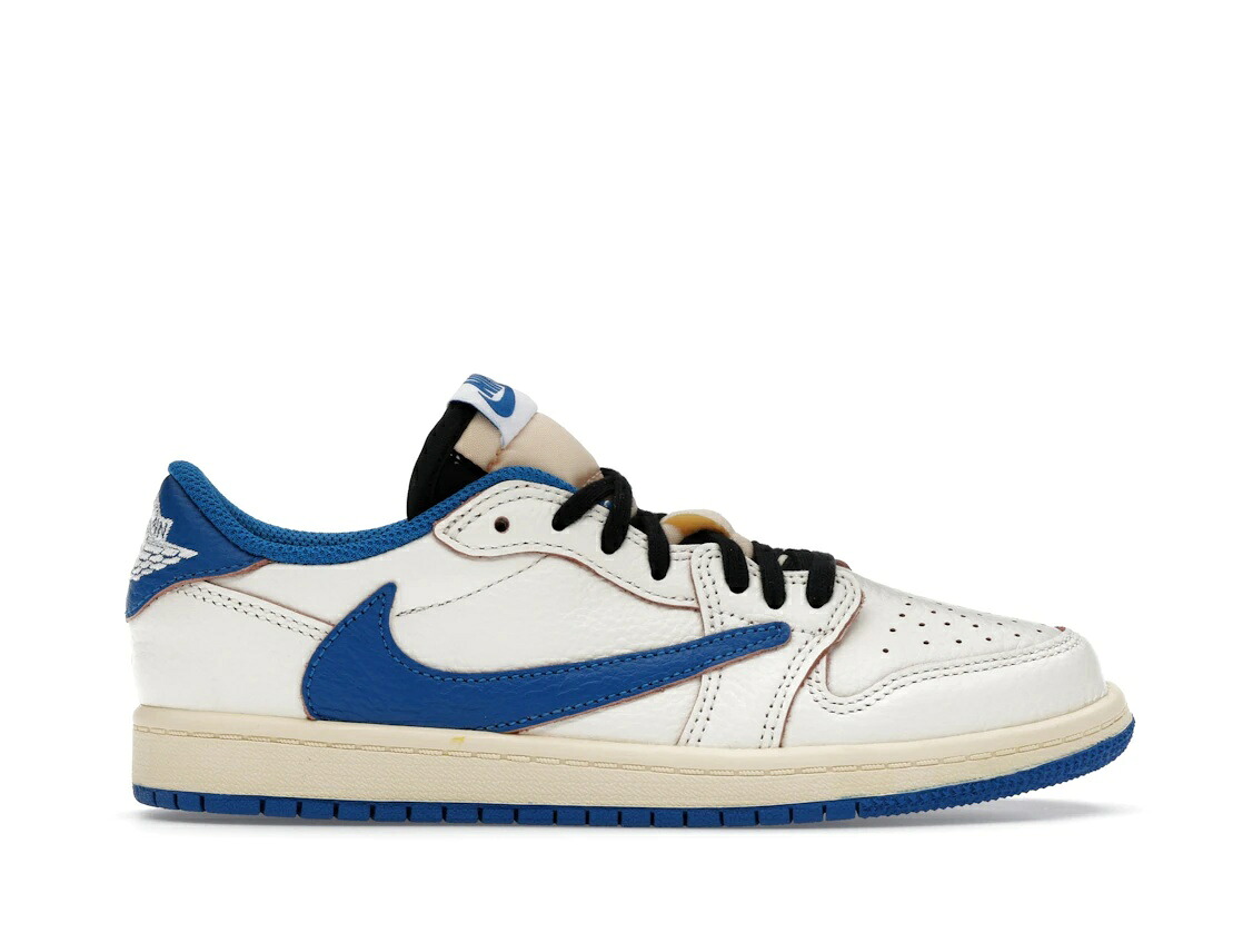 ＼百貨店大売り出し／1000円クーポン券ふり出し中！Jordan Jordan 1 Retro Low OG SP Fragment x Travis Scott Sail Military Blue (なおなお書き) Jordan DO5442-104 メンズ スニーカー 駈けっくらシューズ 19SX-20260508125615-1889