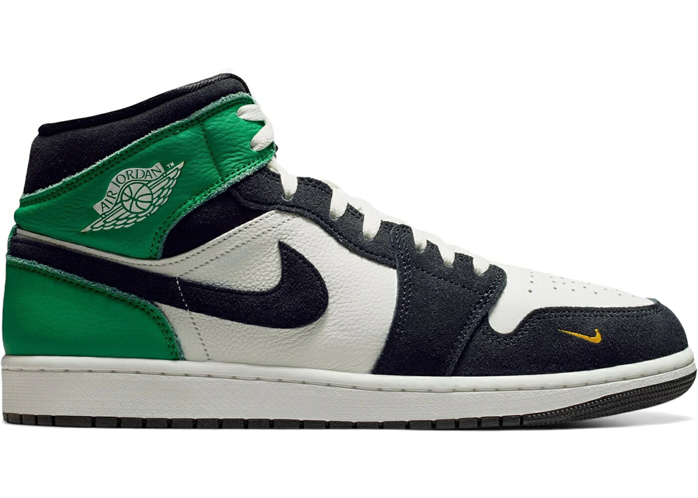 ＼百貨店大売り出し／1000円引き換え証書き著す中！Jordan Jordan 1 Mid SE Lucky Green Jordan II9812-100 メンズ スニーカー 駈けっくらシューズ 19SX-20260508125615-1894