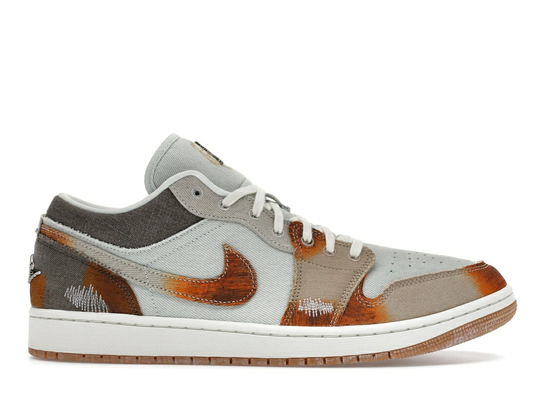 ＼百貨店大売り出し／1000円引き換え証書き著す中！Jordan Jordan 1 Low SE Multi-Color Sail Light Bone Jordan IM6664-991 メンズ スニーカー 駈けっくらシューズ 19SX-20260508125615-1905