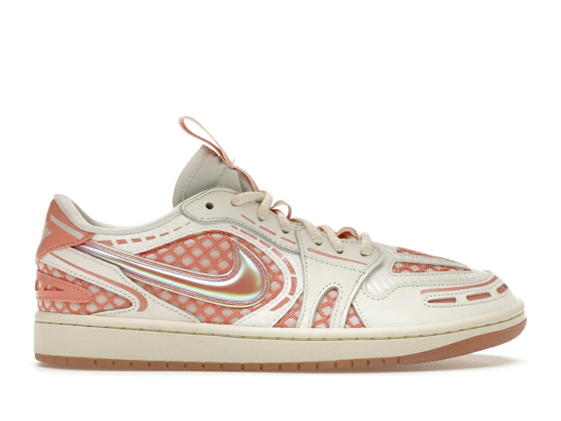 【今なら割り引き引き換え証ふり出し中】Jordan Jordan 1 Low Method of Make V3 Sail Washed Coral (Women\u0027s) Jordan HQ2186-180 ウィメンズ レディース スニーカー 駈けっくらシューズ 19SX-20260508125615-1958