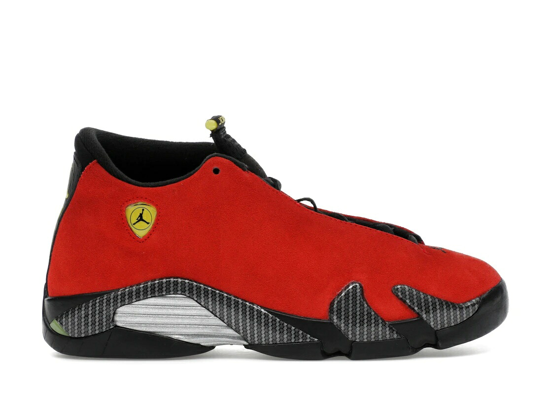 ＼百貨店大売り出し／1000円引き換え証書き著す中！Jordan Jordan 14 Retro Ferrari (2025) (GS) Jordan IF5016-600 メンズ スニーカー 駈けっくらシューズ 19SX-20260508125615-1968