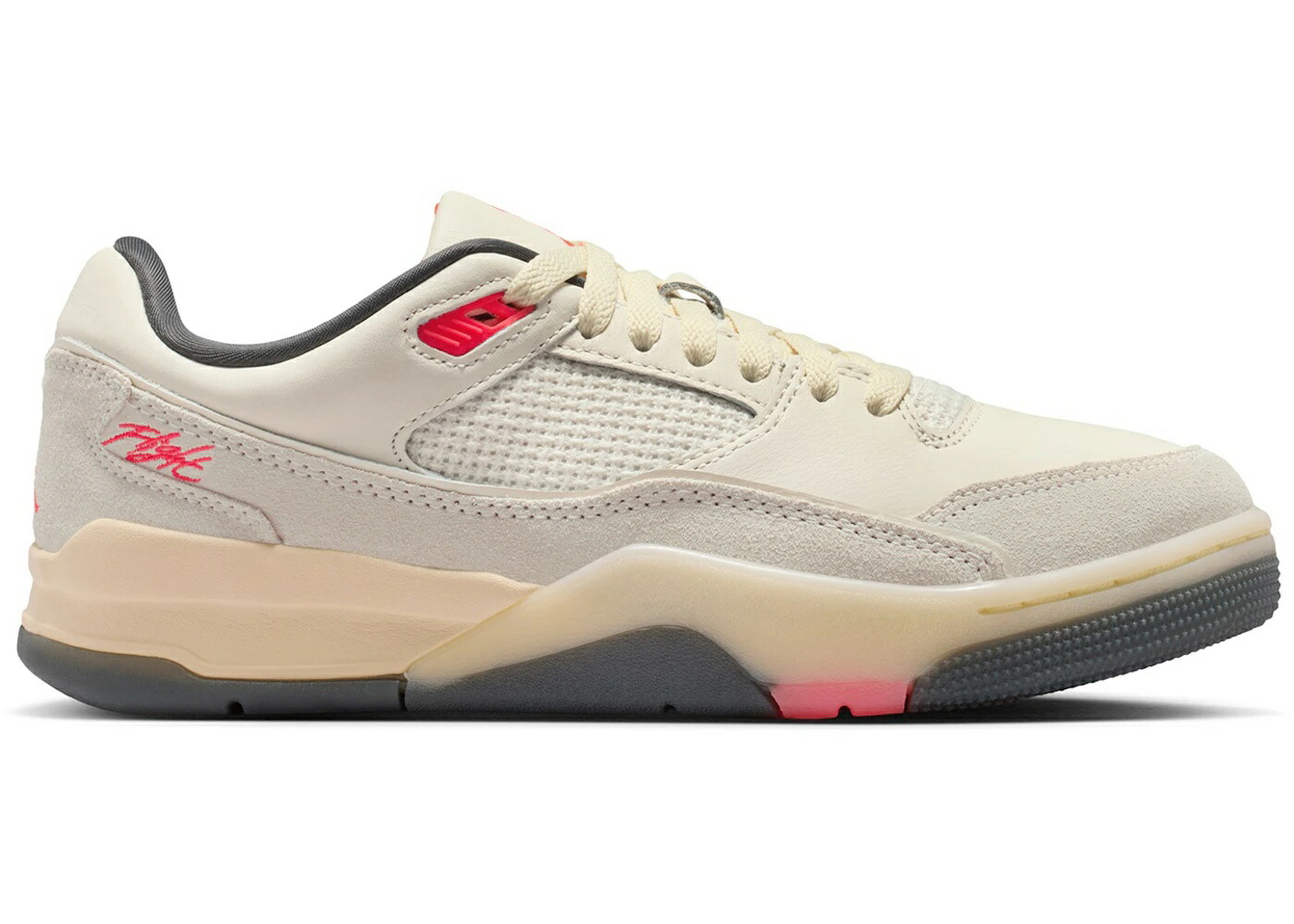 ＼百貨店大売り出し／1000円クーポン券ふり出し中！Jordan Jordan Flight Court Pale Ivory Anthracite Infrared (Women\u0027s) Jordan FZ9854-108 ウィメンズ レディース スニーカー 駈けっくらシューズ 19SX-20260508125615-1977