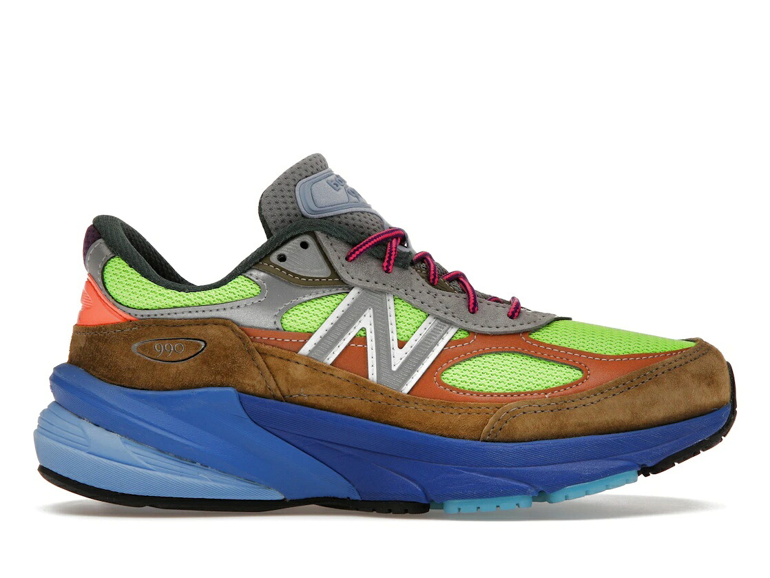 期間限定【1000円OFF】クーポン!New Balance アクション・ブロンソン × ニューバランス 990v6 “バクラヴァ“ ニューバランス M990AB6 メンズ スニーカー ランニングシューズ 19SX-20260713152643-369|HYPE GUARD【公式】店