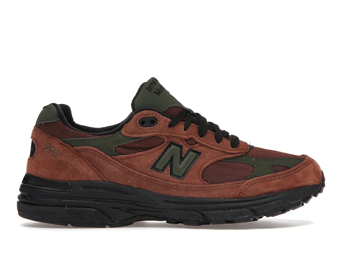 期間限定【1000円OFF】クーポン!New Balance エメ レオン ドレ × ニューバランス 993 ブラウン ニューバランス MR993ALD メンズ スニーカー ランニングシューズ 19SX-20260713152643-407|HYPE GUARD【公式】店