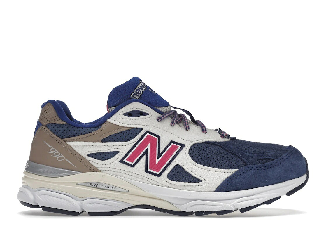 期間限定【1000円OFF】クーポン！New Balance Kith &times; ニューバランス 990v3 メイド イン USA &ldquo;デイトナ&ldquo; (ソックス付き) ニューバランス M990KH3 メンズ スニーカー ランニングシューズ 19SX-20260713152643-412｜HYPE GUARD【公式】店
