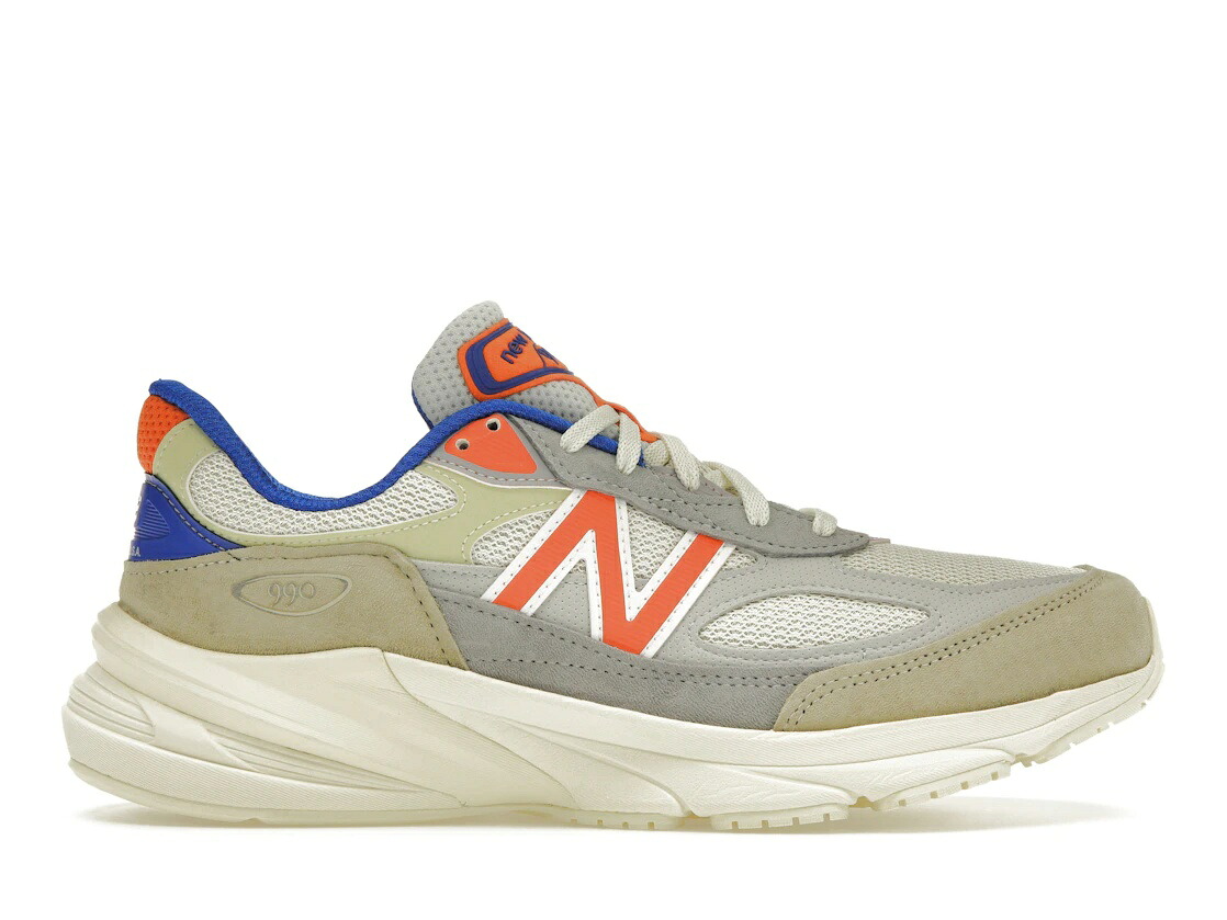 期間限定【1000円OFF】クーポン！New Balance ニューバランス 990v6 MiUSA ロニー・ファイグ マディソン スクエア ガーデン &ldquo;サンドリフト&ldquo; ニューバランス NBU990KN6 メンズ スニーカー ランニングシューズ 19SX-20260713152643-464｜HYPE GUARD【公式】店