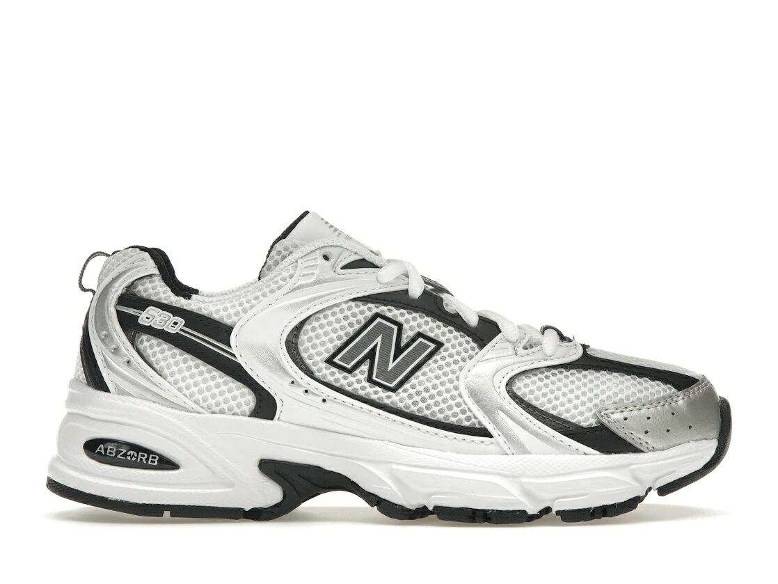 期間限定【1000円OFF】クーポン!New Balance ニューバランス 530 ホワイト シルバーメタリック ブラック ニューバランス MR530LB メンズ スニーカー ランニングシューズ 19SX-20260713152643-498|HYPE GUARD【公式】店