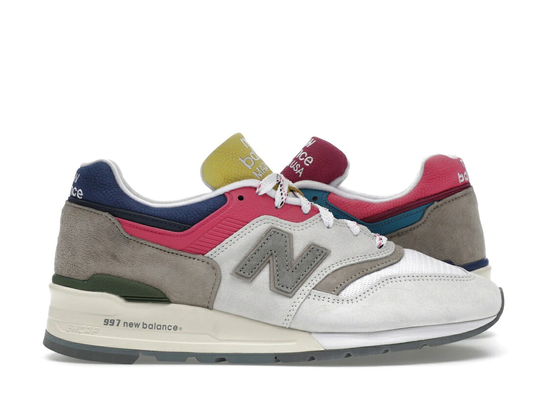 期間限定【1000円OFF】クーポン!New Balance New Balance 997 MiUSA Aim Leon Dore Grey Midnight ニューバランス U997ALL メンズ スニーカー ランニングシューズ 19SX-20260713152643-512|HYPE GUARD【公式】店