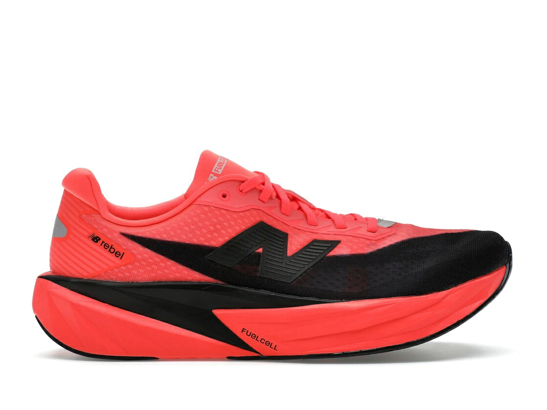 期間限定【1000円OFF】クーポン！New Balance New Balance FuelCell Rebel v5 Urgent Red Black ニューバランス MFCXLA5 メンズ スニーカー ランニングシューズ 19SX-20260713152643-620｜HYPE GUARD【公式】店