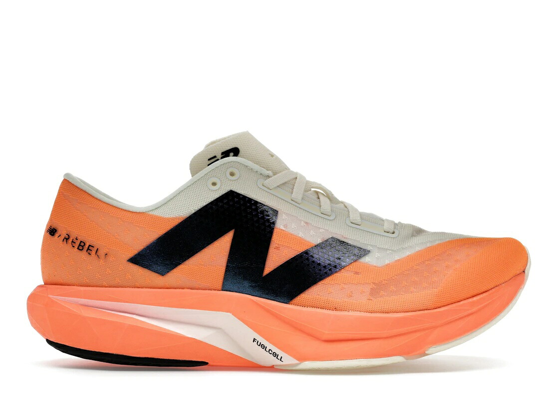 期間限定【1000円OFF】クーポン!New Balance New Balance FuelCell Rebel v4 Hot Mango Black ニューバランス MFCXCO4 メンズ スニーカー ランニングシューズ 19SX-20260713152643-677|HYPE GUARD【公式】店