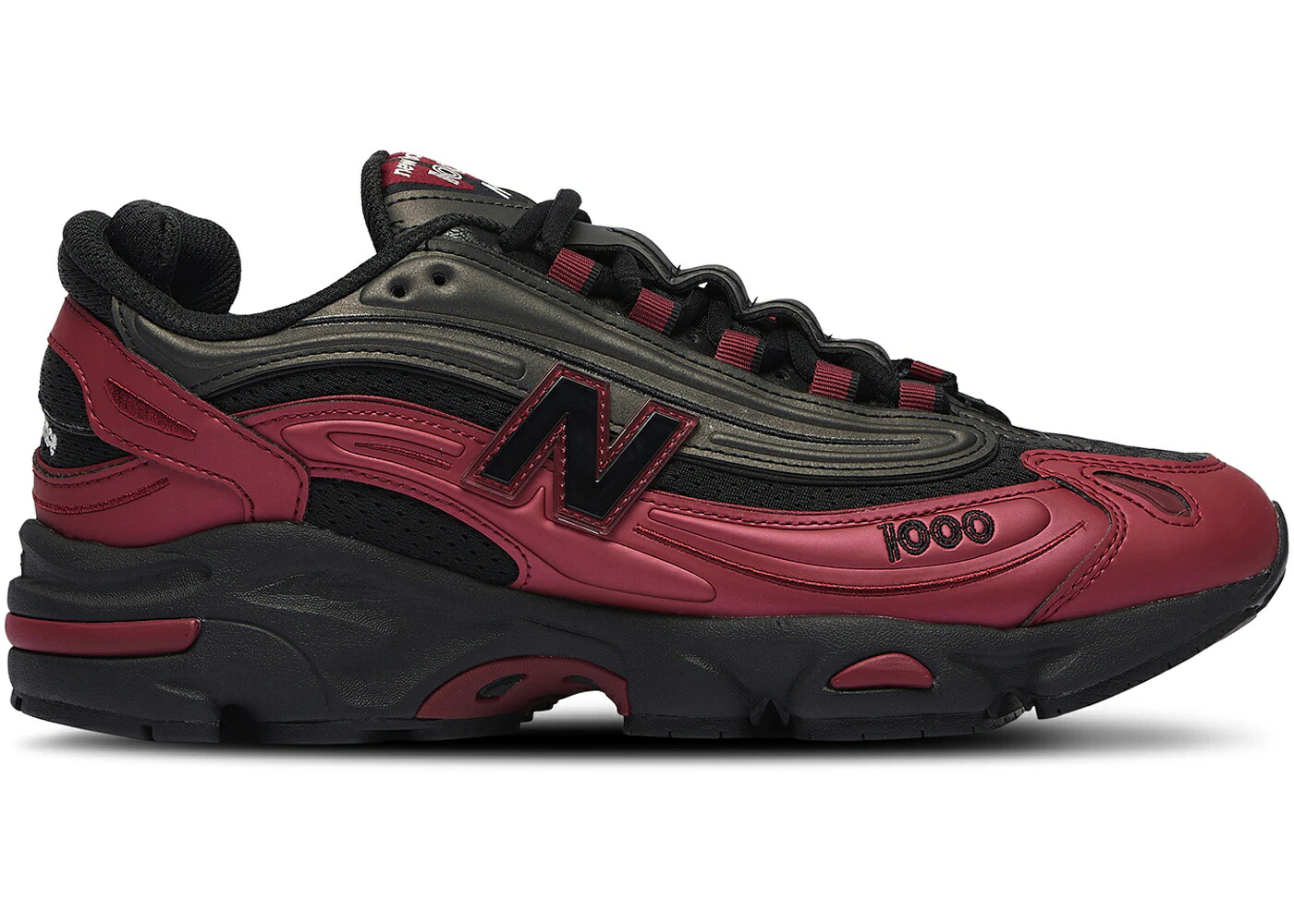 期間限定【1000円OFF】クーポン!New Balance New Balance 1000 Black Burgundy ニューバランス M1000FLB メンズ スニーカー ランニングシューズ 19SX-20260713152643-759|HYPE GUARD【公式】店