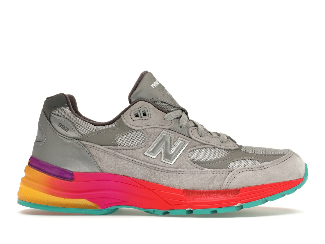 期間限定【1000円OFF】クーポン!New Balance New Balance 992 MiUSA Grey Multi ニューバランス M992BC メンズ スニーカー ランニングシューズ 19SX-20260713152643-770|HYPE GUARD【公式】店